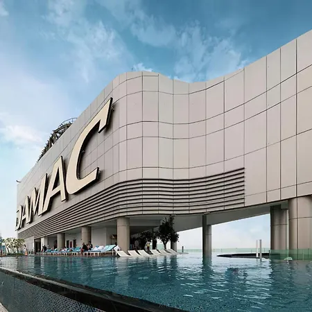 Dubai Scenic Infinity Pool With Burj Khalifa Views Apartment Exterior photo