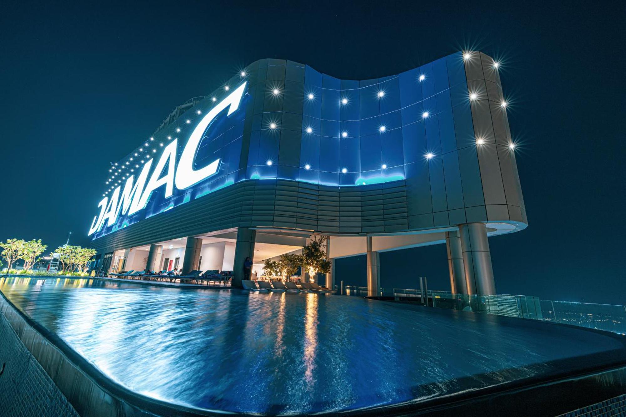 Apartment Scenic Infinity Pool With Burj Khalifa Views