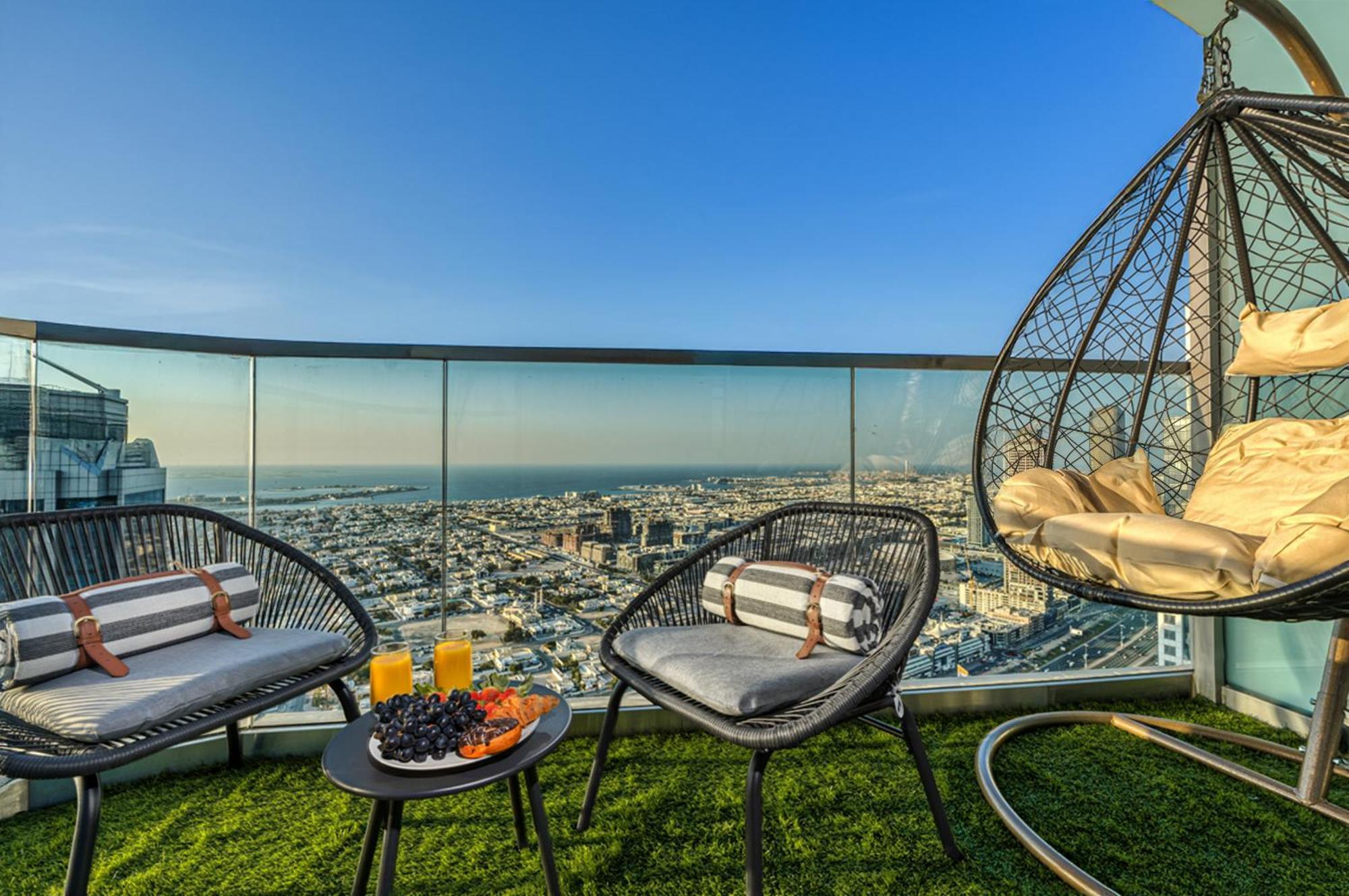 Apartment Scenic Infinity Pool With Burj Khalifa Views *