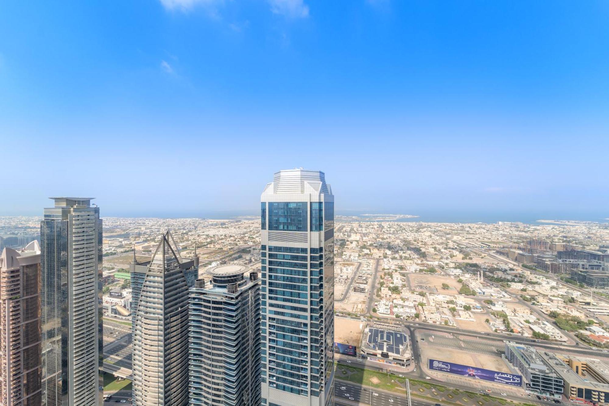 Apartment Scenic Infinity Pool With Burj Khalifa Views *