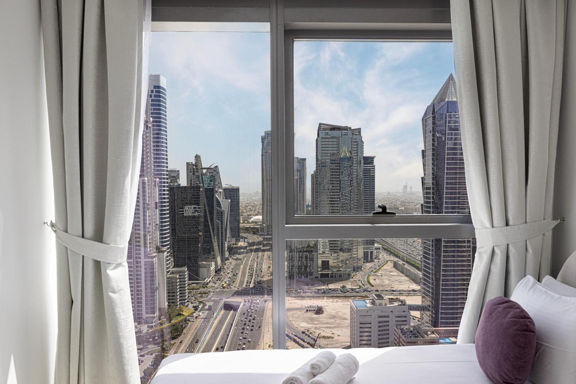 Appartamento Scenic Infinity Pool With Burj Khalifa Views